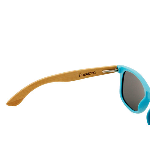 Bamboo Sunglasses Turquoise