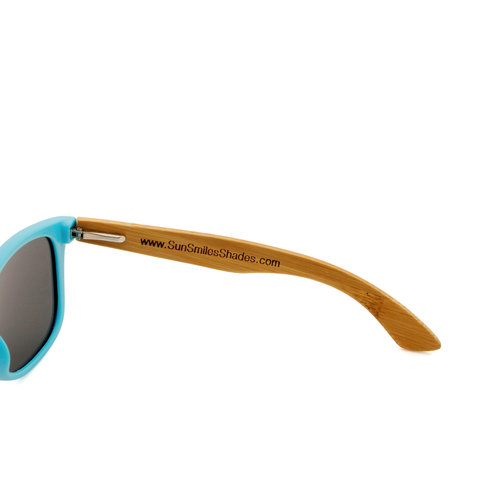 Bamboo Sunglasses Turquoise