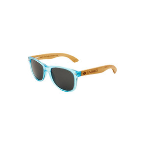 Wayfarer Zonnebril Transparant Blue