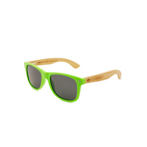 Wayfarer Zonnebril Groen