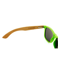 Wayfarer Zonnebril Groen Wayfarer Zonnebril Groen