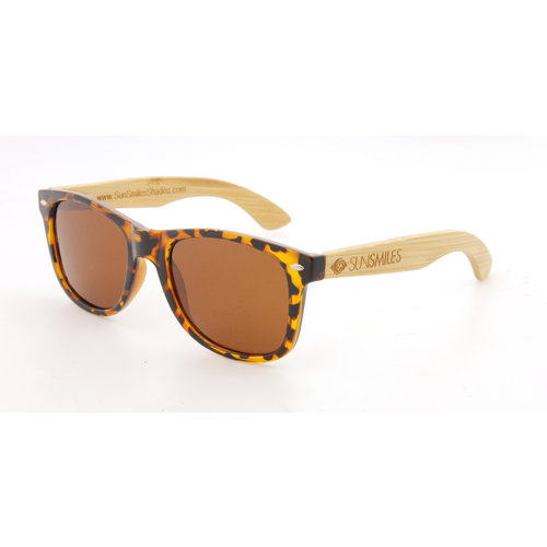 Bamboo Sunglasses Tortoise