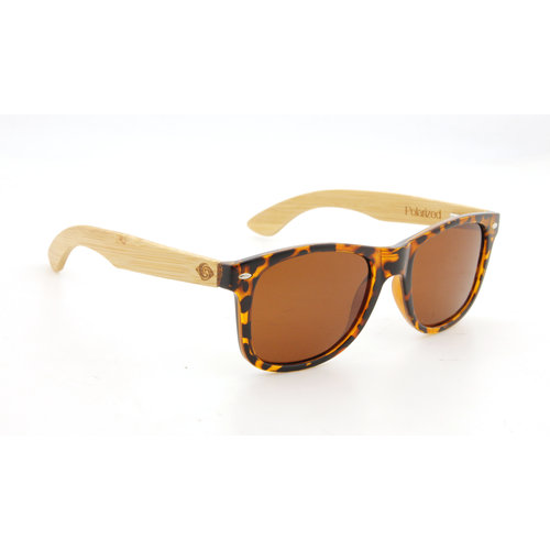 Bamboo Sunglasses Tortoise