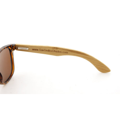 Bamboo Sunglasses Tortoise