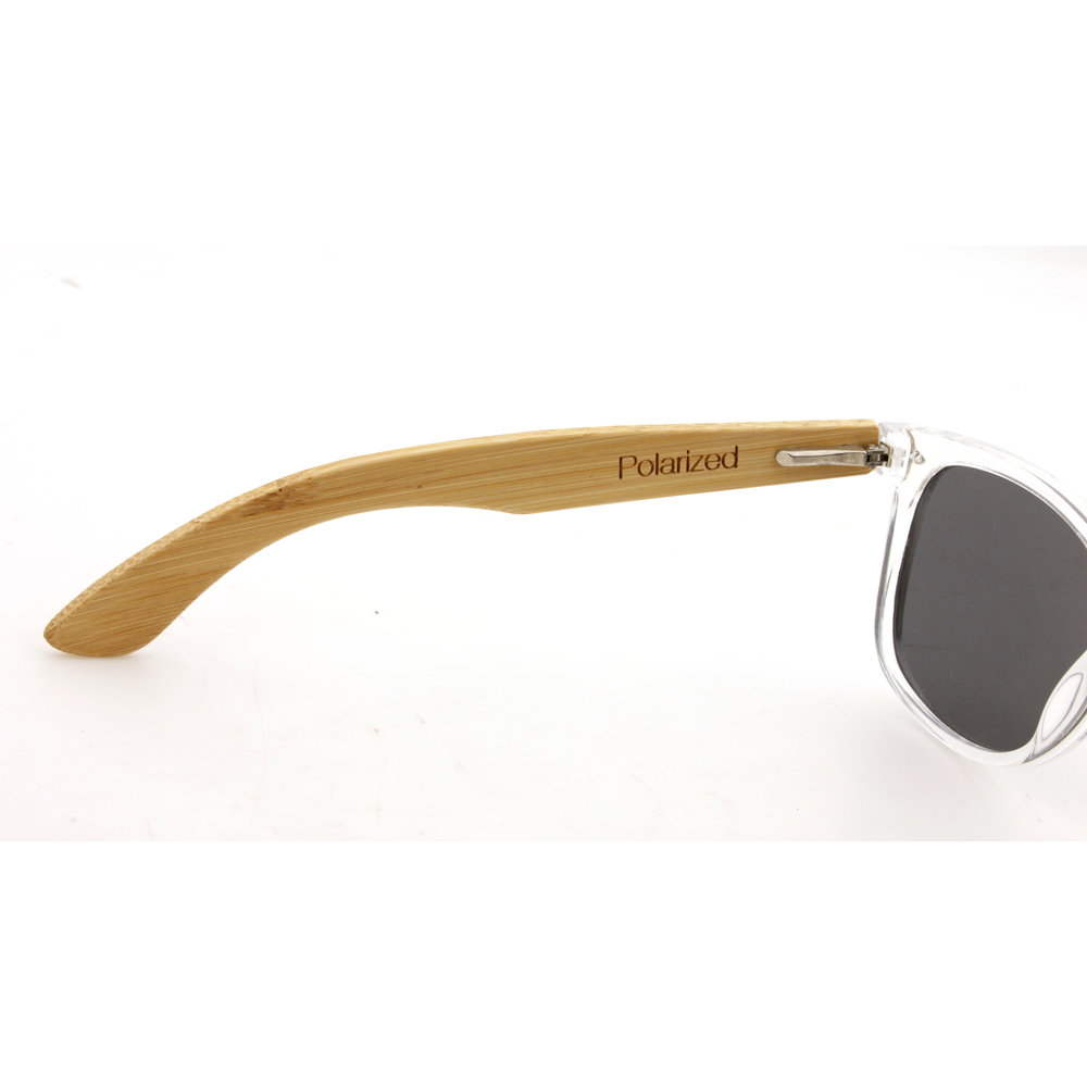 Transparent Yellow Narrow Acetate Cat-Eye Polarized Sunglasses with Green  Sunwear Lenses - Sites