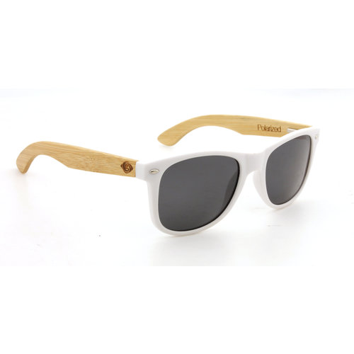 Wayfarer Zonnebril Wit