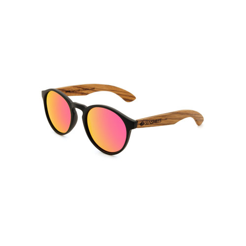 Polarisierte Sonnenbrille für Kinder in pink