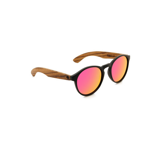 Polarisierte Sonnenbrille für Kinder in pink