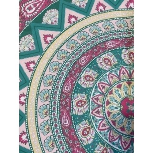 Fabric Sandals Mini Mandala