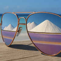 Eine Ode an die Salinen von Bonaire