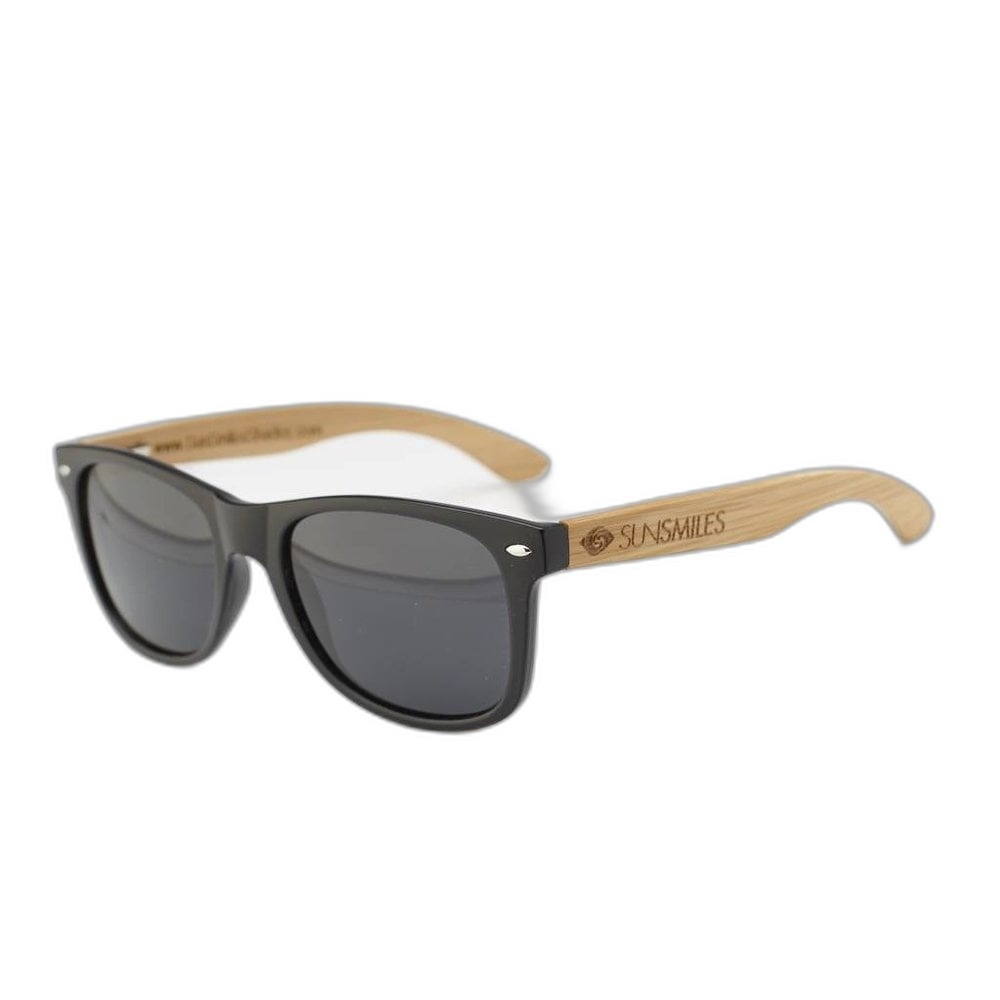 Wayfarer Zonnebril Zwart