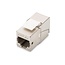 Keystone Cat6A, afgeschermd, Gereedschapsvrij