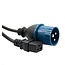 230V aansluitkabel CEE1 - C19