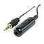 3.5mm verlengkabel met volume regelaar 1.20 meter