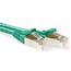 10 Gb Cat6A SSTP PiMF Patchkabel 3.0 meter 100% koper - Groen