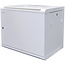 9U 19" Luxe wand patchkast gesloten deur (BxDxH) 600x450x500 - grijs