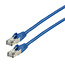 Base line Patchkabel CAT 7 Shielded S/FTP - 15 m - Blauw