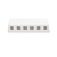 Consolidation-Point Box voor 6 Keystone Jacks