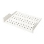 19 inch legbord (tray) 2U voor 600mm diepe kasten -349mm - Grijs