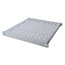 19 inch verstelbaar legbord (tray) 1U voor 600 mm diepe kasten -347mm - Grijs