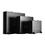 Behuizing randapparatuur- Klein - afm. 280x195x60 mm (WxHxD), staand of wandmontage