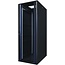 37U patchkast met glazen voordeur (BxDxH) 600x1000x1800mm