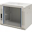 12U 19" Luxe wand patchkast (BxDxH) 600x450x635 - grijs