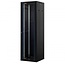 27U patchkast met glazen voordeur (BxDxH) 600x600x1400mm