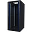 27U patchkast met glazen voordeur (BxDxH) 600x800x1400mm