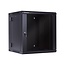 12U Premium dubbel sectie wand patchkast 600x550x635mm Ongemonteerd