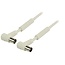 Coaxkabel Coax Male (IEC) - Coax Female (IEC) 2m - 120dB