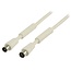 Coaxkabel Coax Male (IEC) - Coax Female (IEC) 2m - 120dB