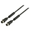 Coaxkabel Coax Male (IEC) - Coax Female (IEC) 1.5m - 120dB