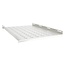 19 inch legbord (tray) voor 1000mm diepe kasten -700mm - Grijs