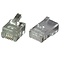 10/10 SR plugjes RJ69 (ronde kabel) per 100 stuks