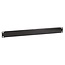 19 inch blindpaneel 1U zwart, E-line
