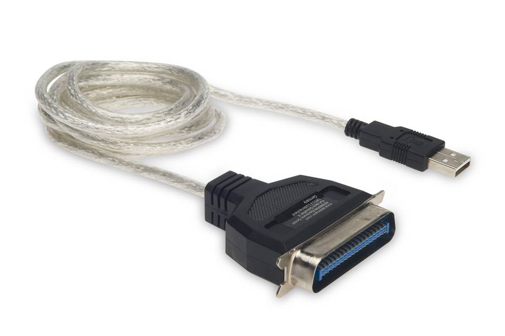 usb to parallel printer cable