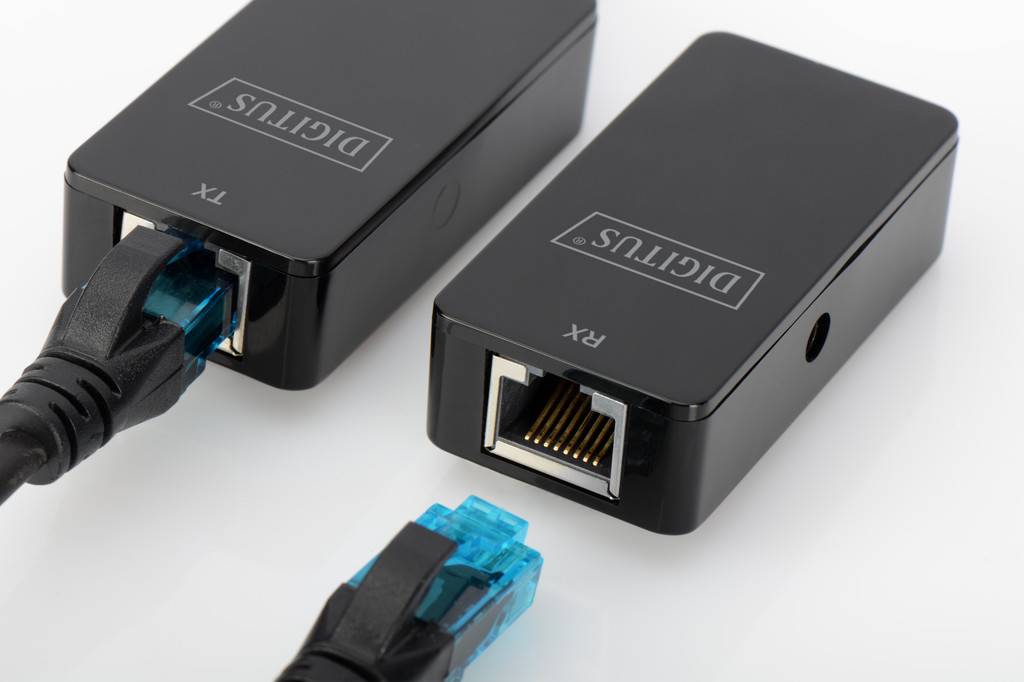 USB Extender over Cat 5e/6, USB 2.0 max 50m MP2 Netwerkproducten BV