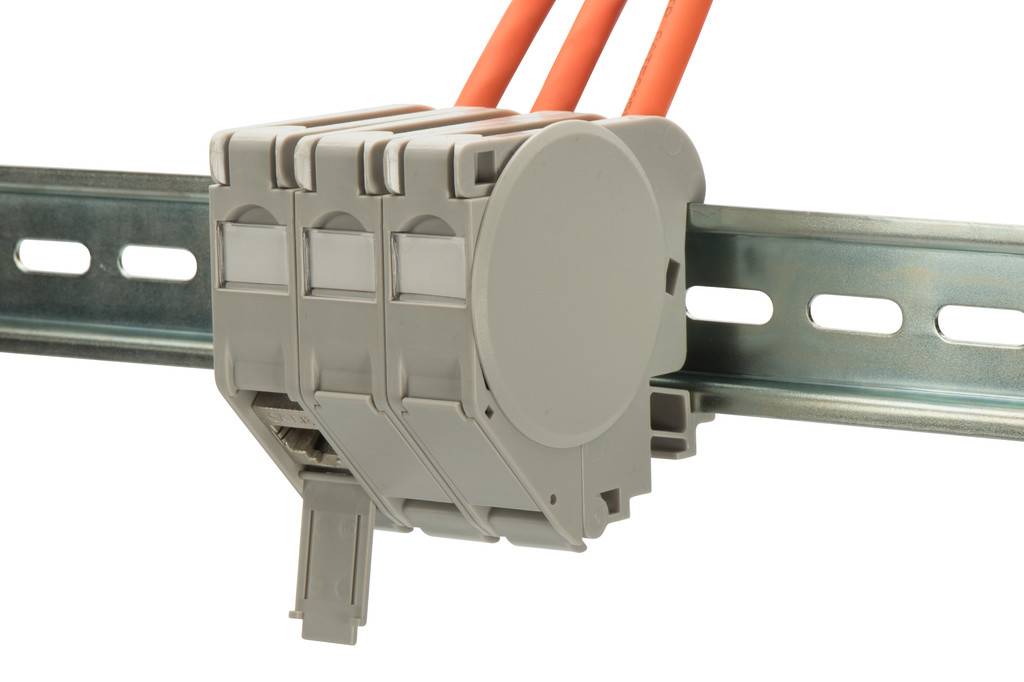 DINRail housing 1x Keystone Module, IP20 MP2 Netwerkproducten BV