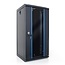 10 inch, 12U Smartline Wandkast, 312x300x620, gemonteerd, zwart