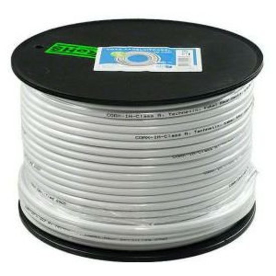 Coax 9 Buiten kabel 2voudig afgeschermd Ziggo Geschikt per meter MP2 Netwerkproducten BV