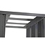 Dak voor data center Cold Aisle, B=600 mm,