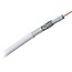 Coax kabel 3-voudig afgeschermd op rol van 20 meter - ECA
