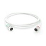 Coax aansluitkabel 5.0m - IEC connector (recht) - 4G/LTE proof - Kabelkeur