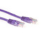 Patchkabel Cat6 U-UTP AWG24 250MHz 3 mtr. - Paars PVC