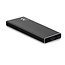 SSD Externe Behuizing M.2 NVMe SSD, USB-C 3.1 Gen2, aluminium