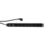 PDU 19" - 1U - 6 x C13 - schuko stekker met overspanningsbeveiliging