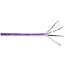 Installatiekabel Cat6a U-FTP AWG23 500MHz - 500mtr. B2ca - Paars LSZH
