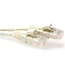 Patchkabel Cat6 U-UTP AWG24 250MHz 3 mtr. - Ivoor PVC