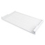 19 inch legbord (tray) 1U voor 600mm diepe kasten -250mm - Grijs